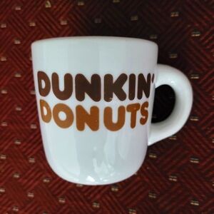 Dunkin Donuts Vintage Coffee Mug